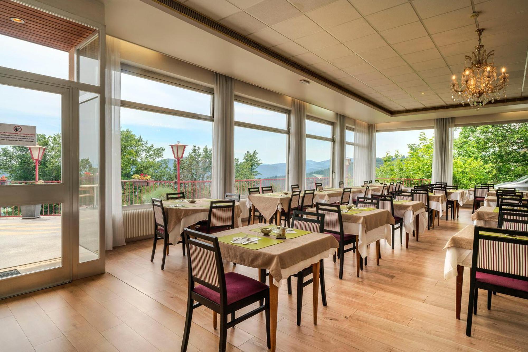 Alexain Hotel Restaurant&Wellness - Colmar Ouest Trois-Épis Exterior foto